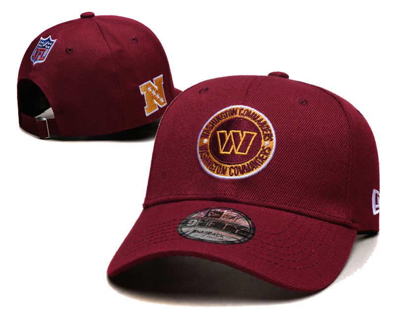 2024 NFL Washington Commanders Hat YS20241030->nba hats->Sports Caps